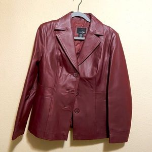 Vintage leather jacket